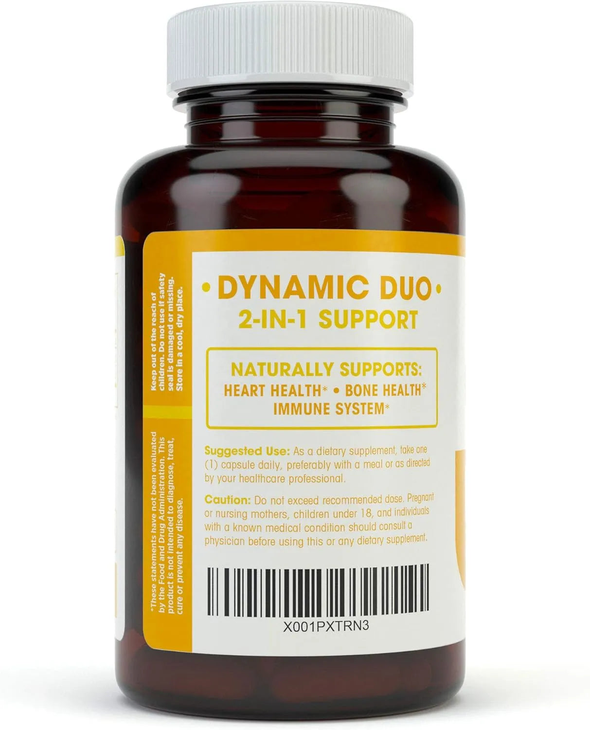 NATURES WELLNESS - Natures Wellness Vitamin K2 with D3 60 Capsulas - The Red Vitamin MX - Suplementos Alimenticios - {{ shop.shopifyCountryName }}