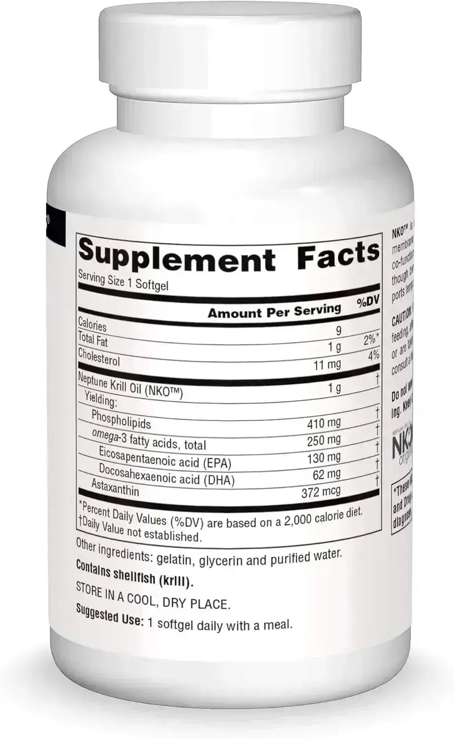 SOURCE NATURALS - Source Naturals NKO Neptune Krill Oil 1000Mg. 90 Capsulas Blandas - The Red Vitamin MX - Suplementos Alimenticios - {{ shop.shopifyCountryName }}