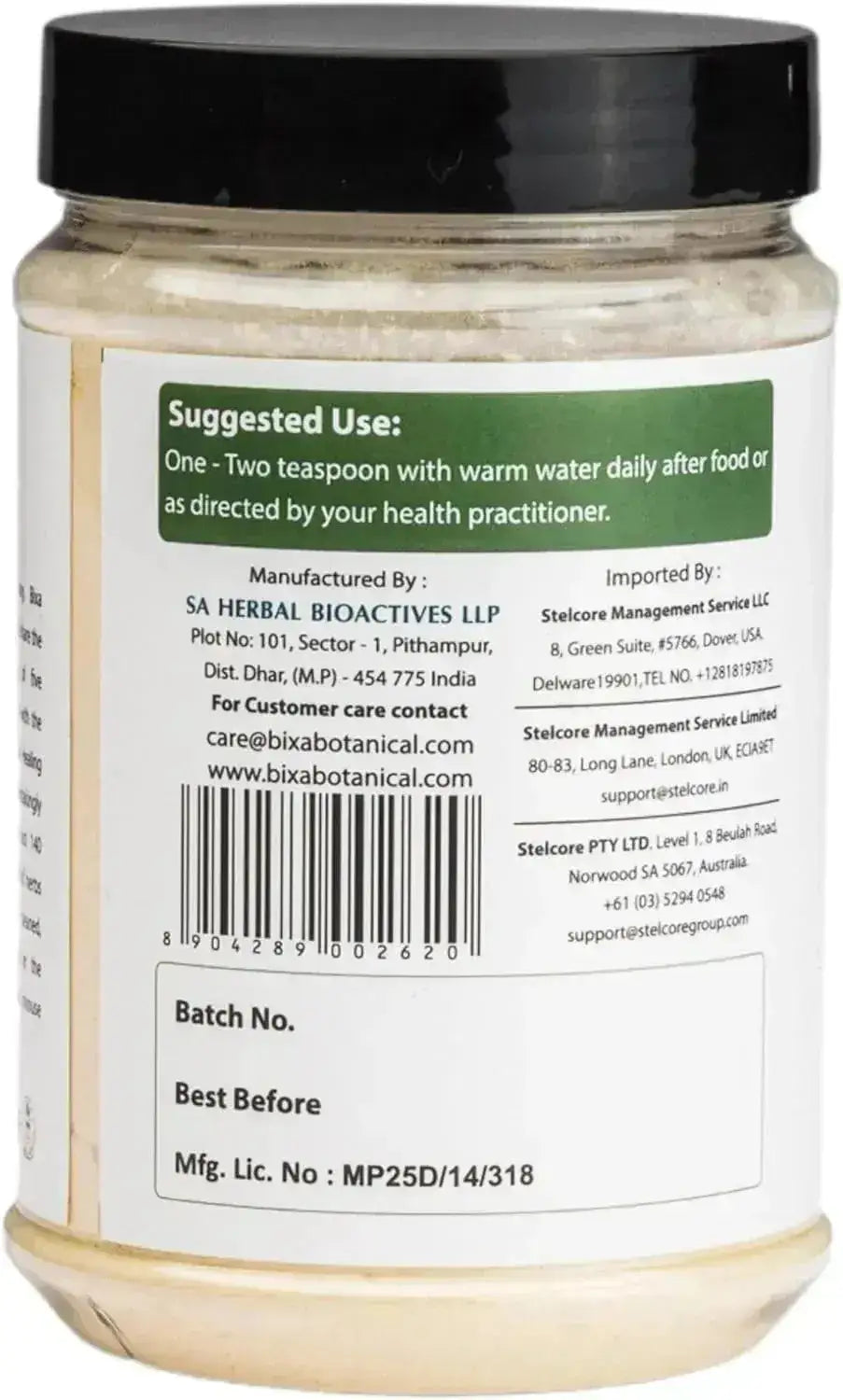 BIXA BOTANICAL - bixa BOTANICAL Indian Kudzu Root Powder 200Gr. - The Red Vitamin MX - Suplementos Alimenticios - {{ shop.shopifyCountryName }}