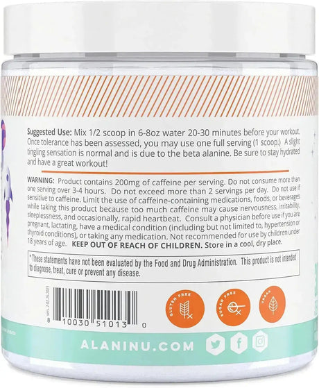 ALANI NU - Alani Nu Pre Workout Powder Galaxy Lemonade 30 Servicios 289Gr. - The Red Vitamin MX - Suplementos Alimenticios - {{ shop.shopifyCountryName }}