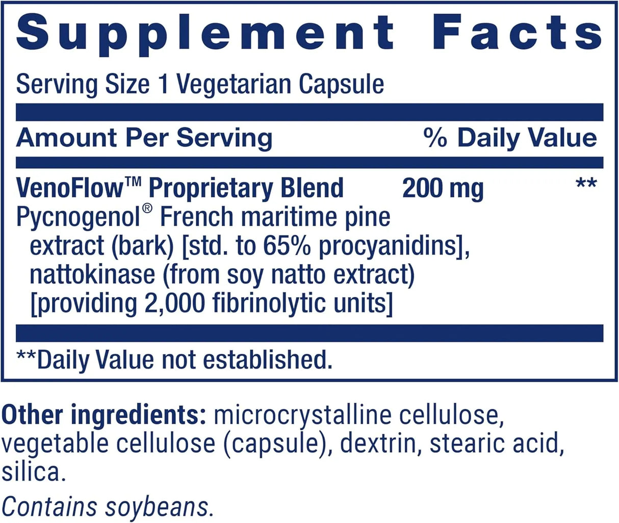 LIFE EXTENSION - Life Extension VenoFlow 30 Capsulas - The Red Vitamin MX - Suplementos Alimenticios - {{ shop.shopifyCountryName }}