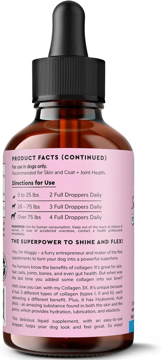 WONDER PAWS Premium Collagen for Dogs 120Ml.