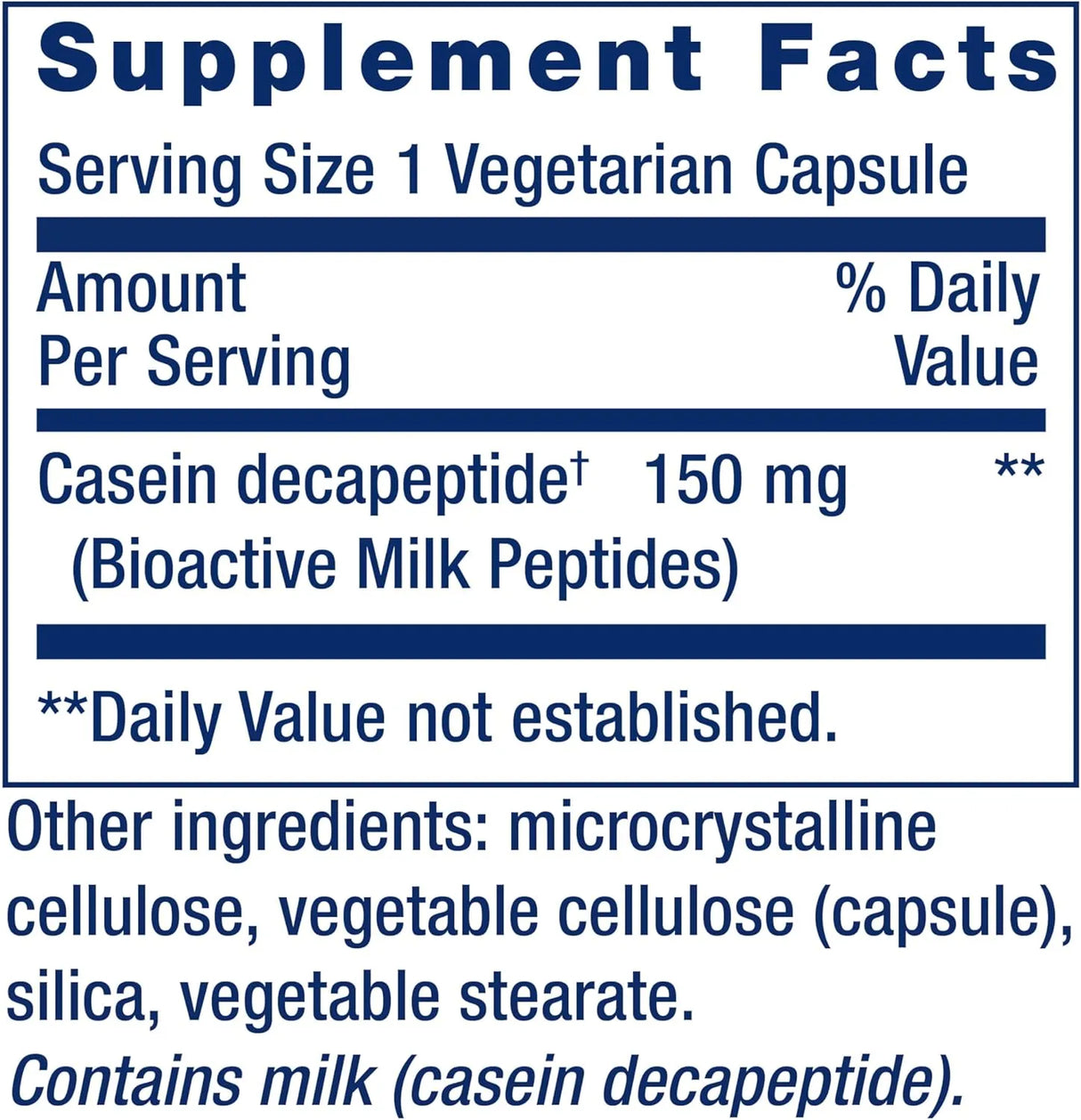 LIFE EXTENSION - Life Extension Bioactive Milk Peptides 30 Capsulas - The Red Vitamin MX - Suplementos Alimenticios - {{ shop.shopifyCountryName }}