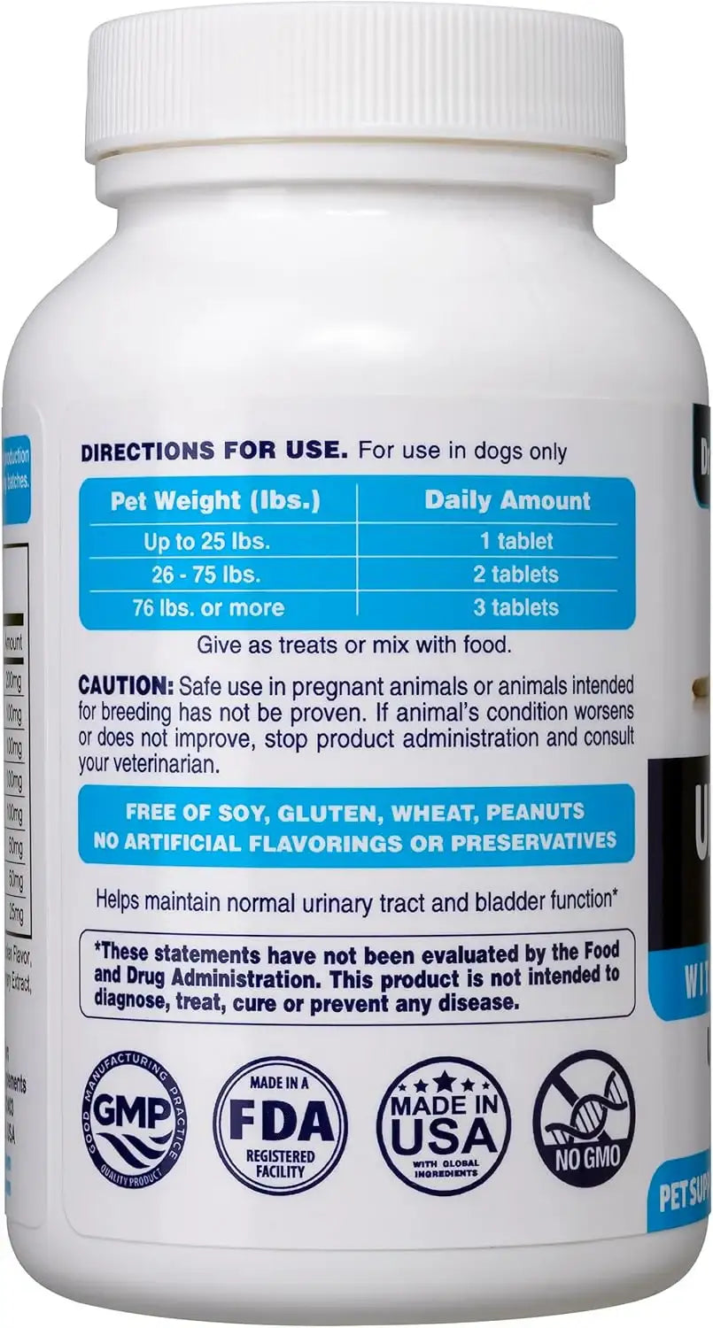 DR. OSCAR - Dr. Oscar Dog UTI Treatment Chicken Flavor 90 Tabletas - The Red Vitamin MX - Salud De Tracto Urinario Para Perros - {{ shop.shopifyCountryName }}