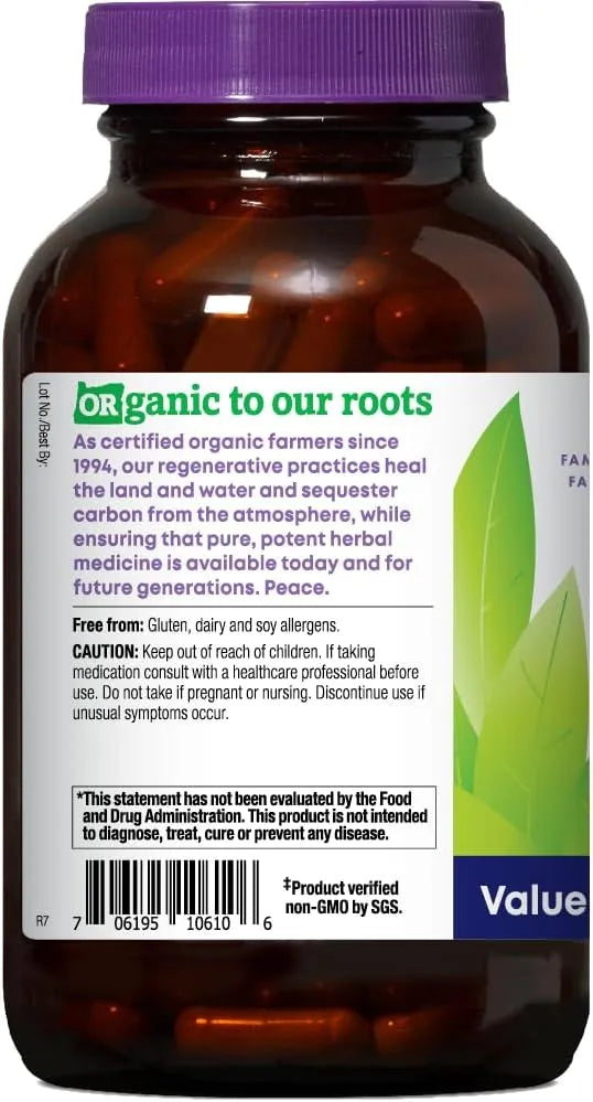 OREGON'S WILD HARVEST - Oregon's Wild Harvest Certified Organic Milk Thistle Dandelion 180 Capsulas - The Red Vitamin MX - Suplementos Alimenticios - {{ shop.shopifyCountryName }}