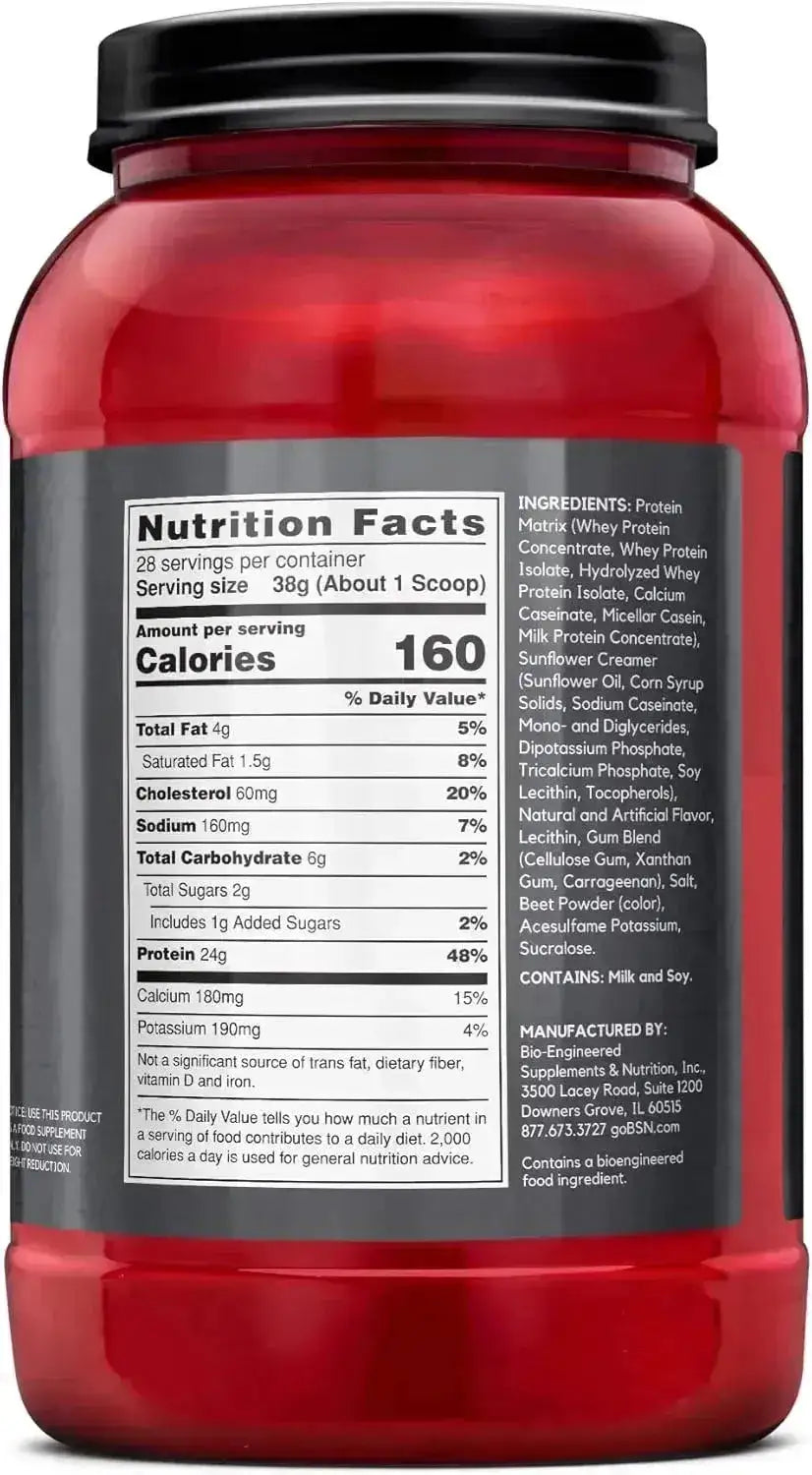 BSN - BSN SYNTHA-6 Edge Protein Powder Strawberry Milkshake 1.06 Kg. - The Red Vitamin MX - Suplementos Alimenticios - {{ shop.shopifyCountryName }}