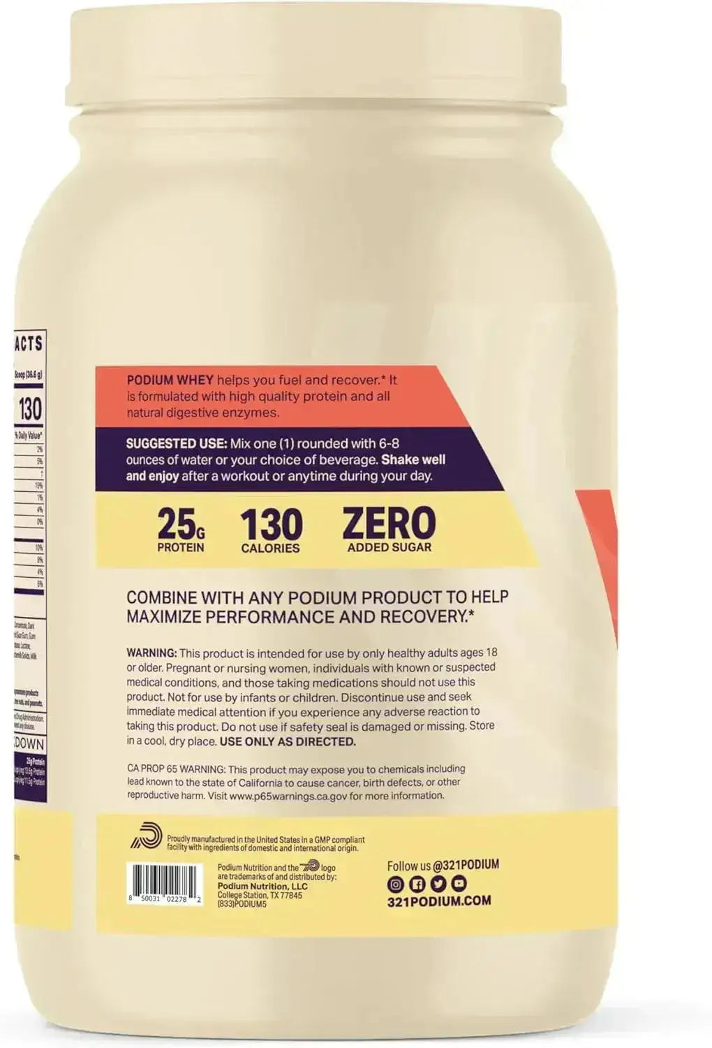 PODIUM NUTRITION - Podium Nutrition Whey Protein Powder 25 Servicios Mint Chocolate Chip 915Gr. - The Red Vitamin MX - Suplementos Alimenticios - {{ shop.shopifyCountryName }}