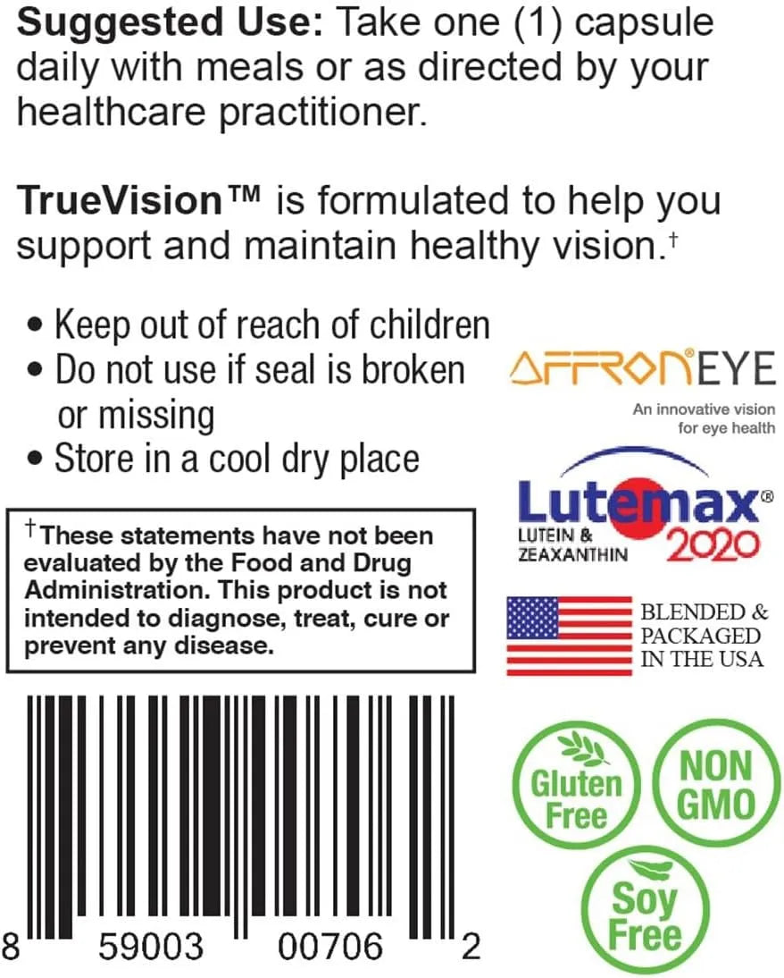 NATURECITY - NatureCity True-Vision Eye Health 30 Capsulas 2 Pack - The Red Vitamin MX - Suplementos Alimenticios - {{ shop.shopifyCountryName }}