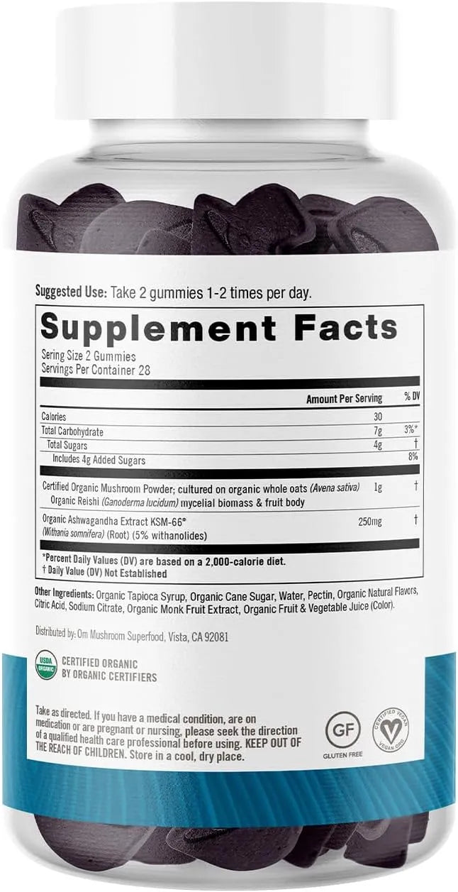 OM - OM Mushroom Superfood Relax Gummies 56 Gomitas - The Red Vitamin MX - Suplementos Alimenticios - {{ shop.shopifyCountryName }}