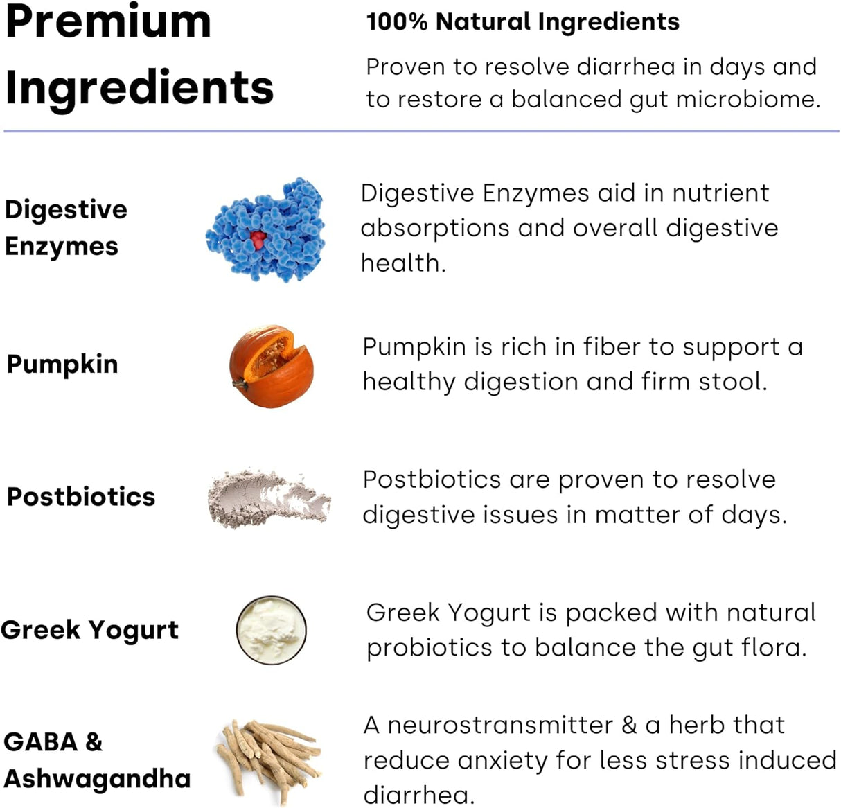 Kayode Ultimate Digestion Fast Facting Anti Diarrhea for Dogs 90 Masticables