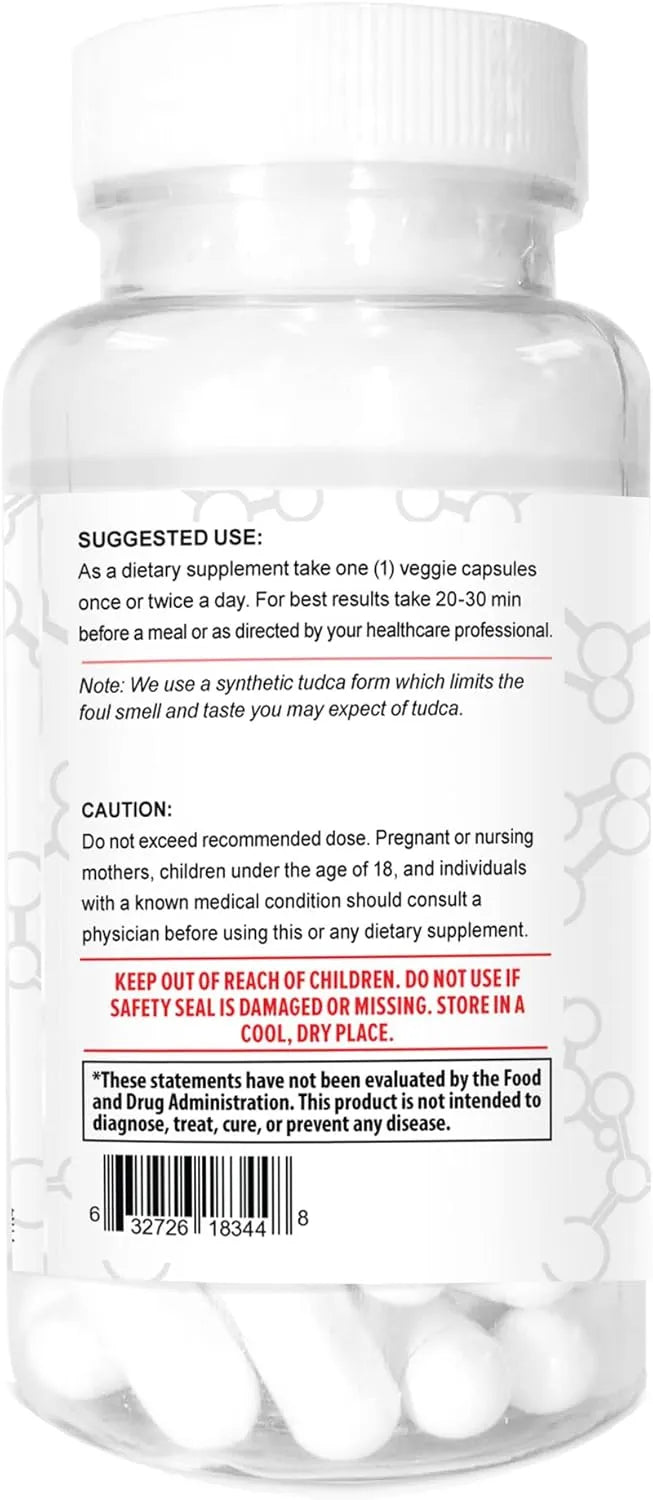 TERRAFORM NUTRITION - TerraForm Nutrition Pure TUDCA 500Mg. 60 Capsulas - The Red Vitamin MX - Suplementos Alimenticios - {{ shop.shopifyCountryName }}