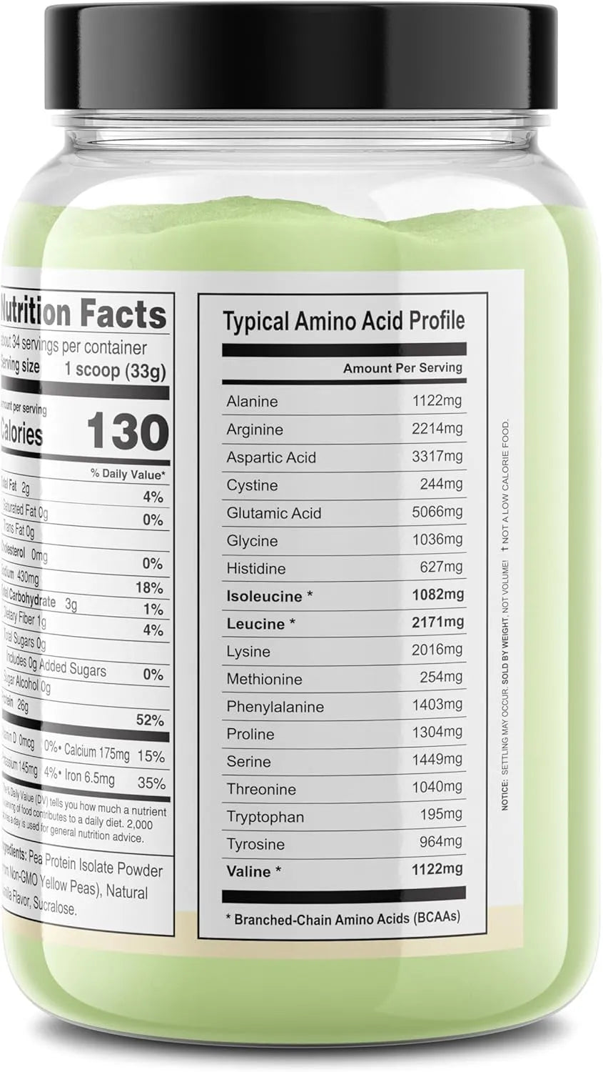 IT´S JUST! - It's Just! 100% Pea Protein Vanilla 1,134Gr. - The Red Vitamin MX - Suplementos Alimenticios - {{ shop.shopifyCountryName }}