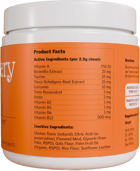 FUREVERY - Furevery Daily Dog Multivitamin Chicken Flavored 60 Masticables - The Red Vitamin MX - Multivitamínicos Para Perros - {{ shop.shopifyCountryName }}
