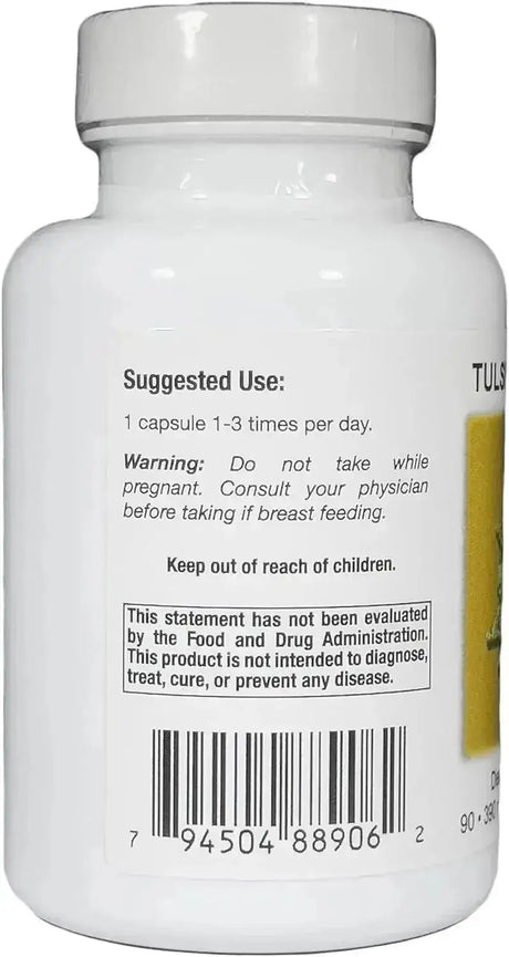 SUPREME NUTRITION - Supreme Nutrition Tulsi Supreme 90 Capsulas - The Red Vitamin MX - Suplementos Alimenticios - {{ shop.shopifyCountryName }}