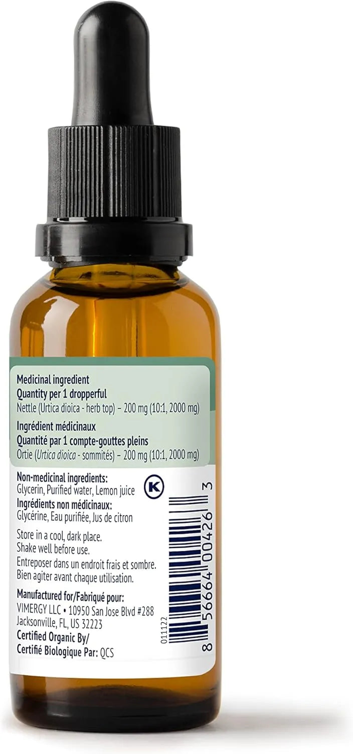 VIMERGY - Vimergy Nettle 115Ml. - The Red Vitamin MX - Suplementos Alimenticios - {{ shop.shopifyCountryName }}