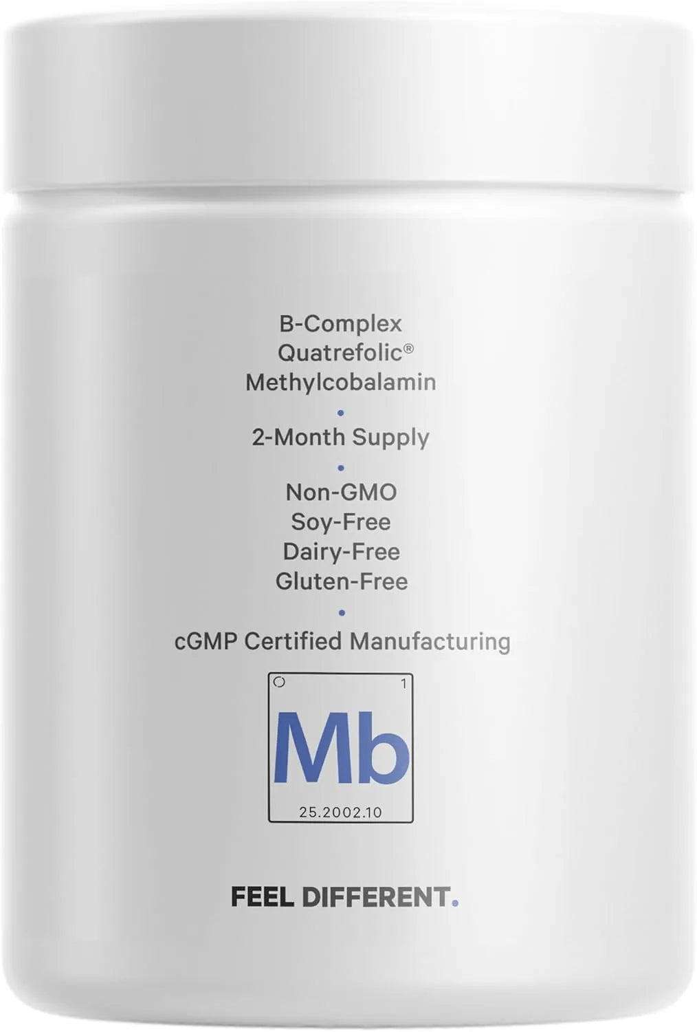 CODEAGE - Codeage Methylfolate B Complex 120 Capsulas - The Red Vitamin MX - Suplementos Alimenticios - {{ shop.shopifyCountryName }}