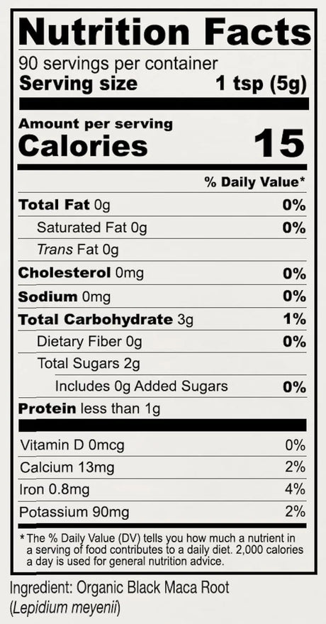 ANTHONY´S - Anthony's Organic Black Maca Powder 454Gr. - The Red Vitamin MX - Suplementos Alimenticios - {{ shop.shopifyCountryName }}