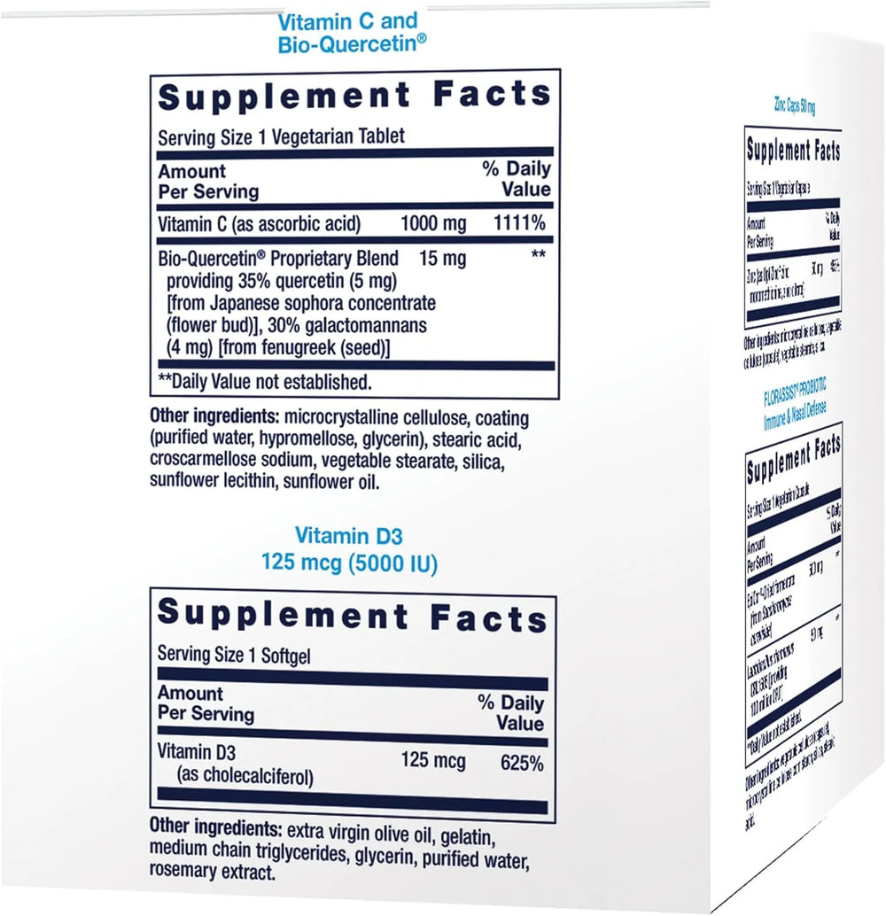 LIFE EXTENSION - Life Extension Immune Packs with Vitamin C & D Zinc and Probiotic 30 Paquetes - The Red Vitamin MX - Suplementos Alimenticios - {{ shop.shopifyCountryName }}