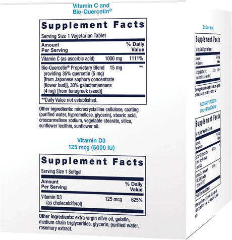 LIFE EXTENSION - Life Extension Immune Packs with Vitamin C & D Zinc and Probiotic 30 Paquetes - The Red Vitamin MX - Suplementos Alimenticios - {{ shop.shopifyCountryName }}