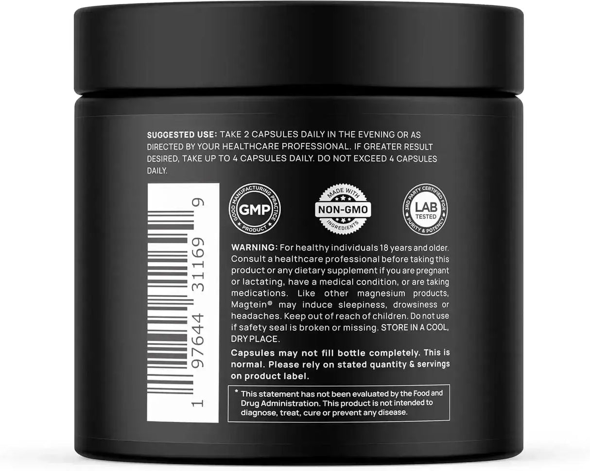 TERRA ELMNT - ELMNT Triple Sleep Magnesium Threonate 50 Capsulas - The Red Vitamin MX - Suplementos Alimenticios - {{ shop.shopifyCountryName }}