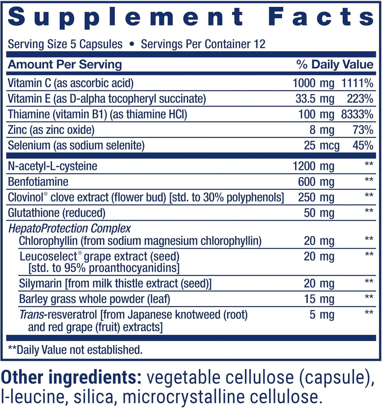 LIFE EXTENSION - Life Extension Anti-Alcohol Complex 60 Capsulas - The Red Vitamin MX - Suplementos Alimenticios - {{ shop.shopifyCountryName }}