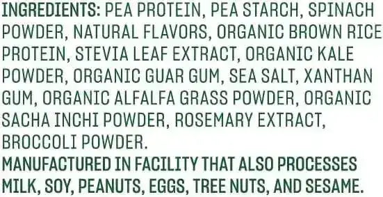 VEGA - Vega Protein & Greens Powder Vanilla 760Gr. - The Red Vitamin MX - Suplementos Alimenticios - {{ shop.shopifyCountryName }}