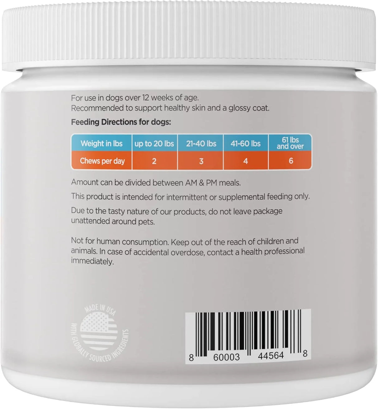 TRUSTWELL PAWMEDICA - TRUSTWELL PAWMEDICA Omega 3 for Dogs 90 Masticables - The Red Vitamin MX - Aceite De Pescado Para Perros - {{ shop.shopifyCountryName }}