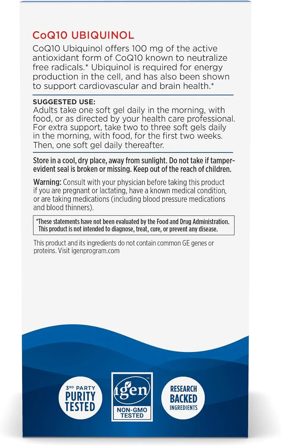 NORDIC NATURALS - Nordic Naturals Nordic CoQ10 Ubiquinol 100Mg. 60 Capsulas Blandas - The Red Vitamin MX - Suplementos Alimenticios - {{ shop.shopifyCountryName }}