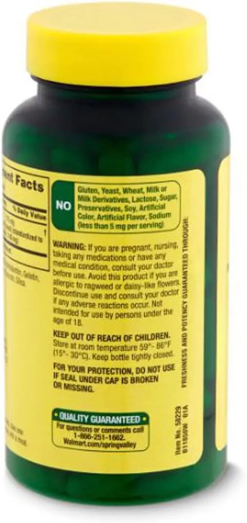 SPRING VALLEY - Spring Valley Milk Thistle 175Mg. 90 Capsulas 2 Pack - The Red Vitamin MX - Suplementos Alimenticios - {{ shop.shopifyCountryName }}