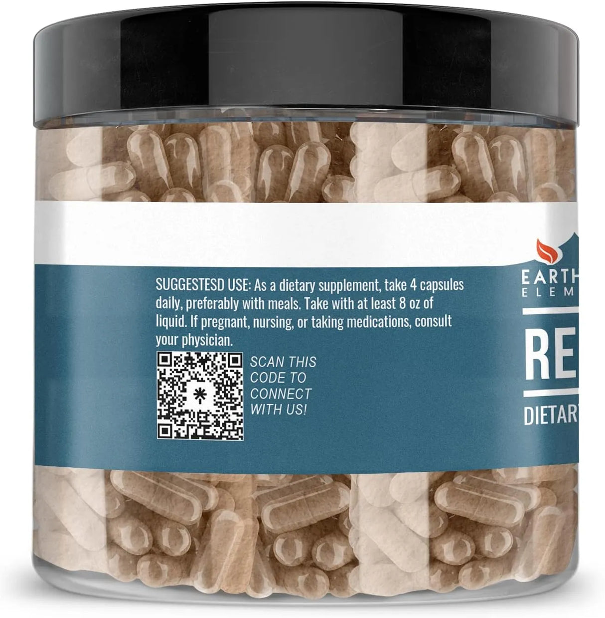 EARTHBORN ELEMENTS - Earthborn Elements Reishi Mushroom 200 Capsulas - The Red Vitamin MX - Suplementos Alimenticios - {{ shop.shopifyCountryName }}