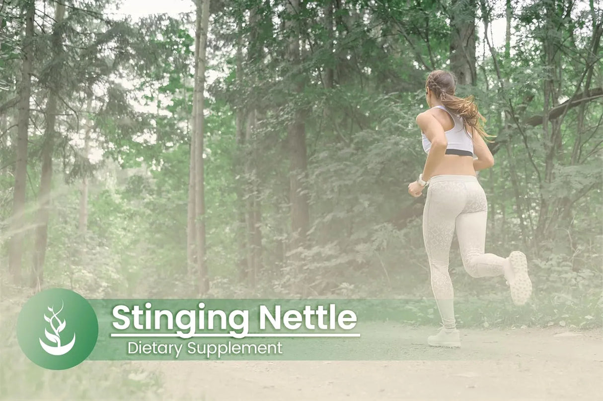 PURE ORIGINAL INGREDIENTS - Pure Original Ingredients Stinging Nettle 100 Capsulas - The Red Vitamin MX - Suplementos Alimenticios - {{ shop.shopifyCountryName }}