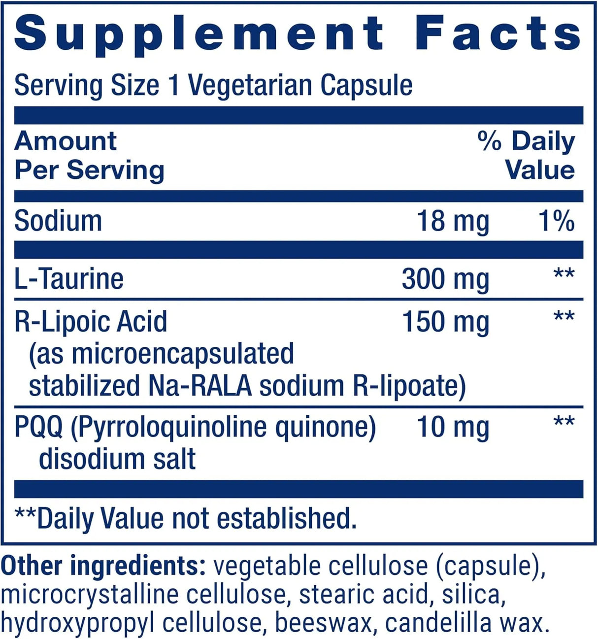 LIFE EXTENSION - Life Extension Mitochondrial Basics with PQQ 30 Capsulas - The Red Vitamin MX - Suplementos Alimenticios - {{ shop.shopifyCountryName }}