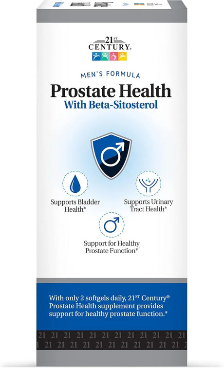 21ST CENTURY - 21st Century Prostate Health 60 Capsulas Blandas - The Red Vitamin MX - Suplementos Alimenticios - {{ shop.shopifyCountryName }}