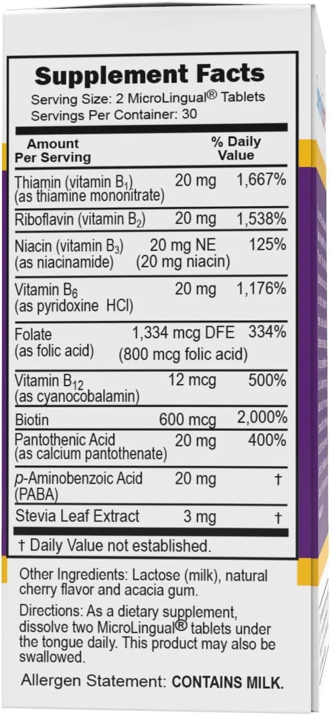 SUPERIOR SOURCE - Superior Source Balance B Complex 60 Tabletas - The Red Vitamin MX - Suplementos Alimenticios - {{ shop.shopifyCountryName }}