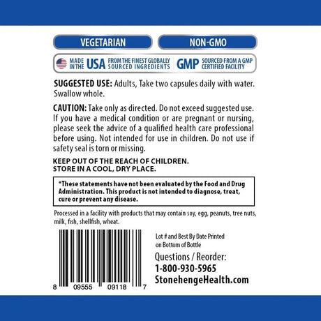 STONEHENGE HEALTH - Stonehenge Health Dynamic Mushrooms 60 Capsulas - The Red Vitamin MX - Suplementos Alimenticios - {{ shop.shopifyCountryName }}