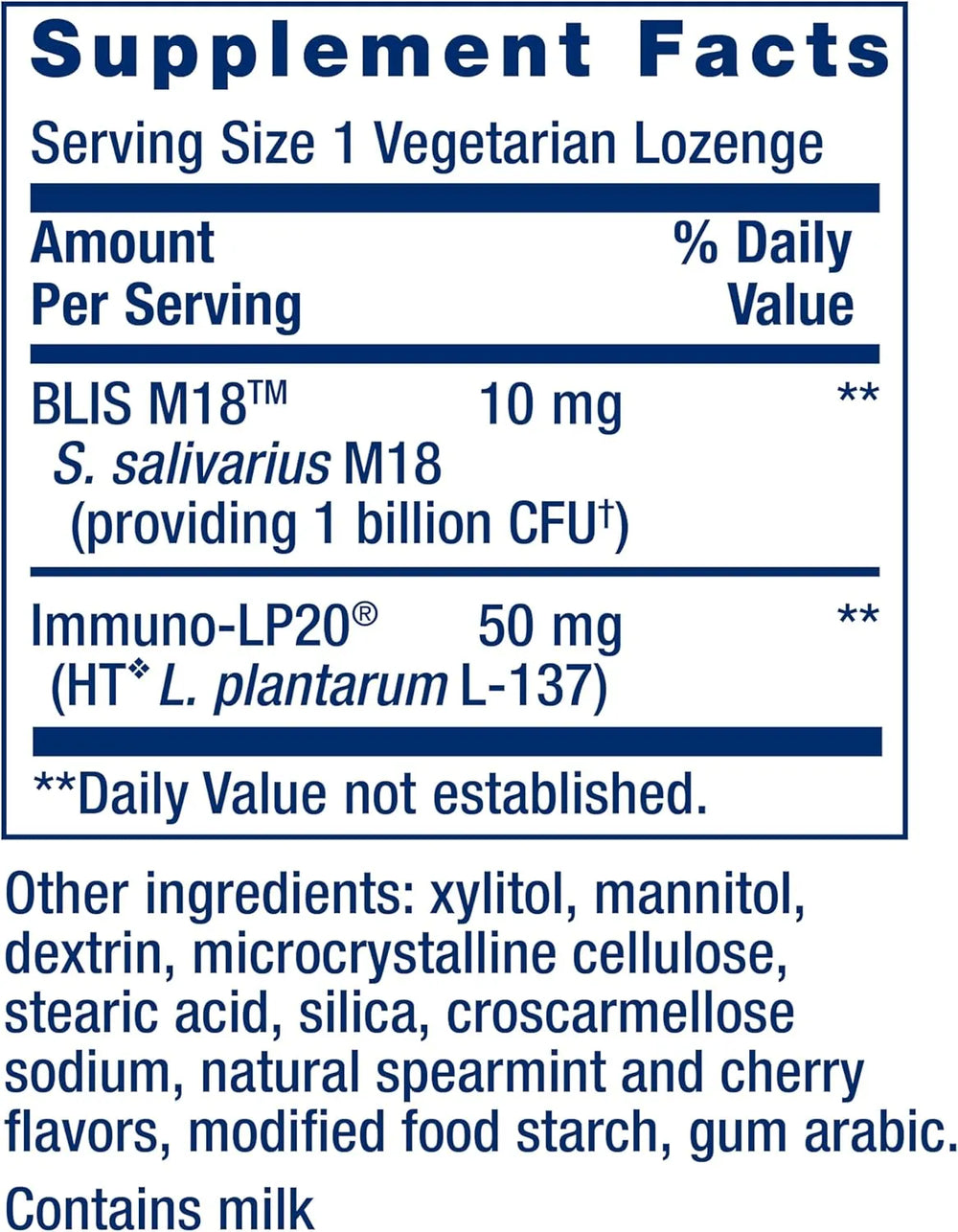 LIFE EXTENSION - Life Extension FLORASSIST Oral Hygiene 30 Tabletas - The Red Vitamin MX - Suplementos Alimenticios - {{ shop.shopifyCountryName }}