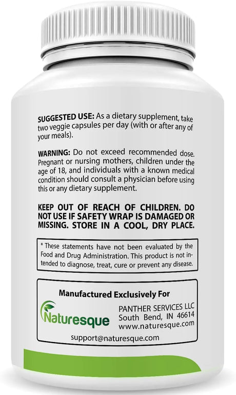 NATURESQUE - Naturesque White Mulberry Leaf Extract 1000Mg. 60 Capsulas - The Red Vitamin MX - Suplementos Alimenticios - {{ shop.shopifyCountryName }}