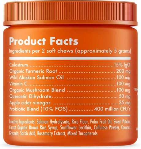 LEGITPET - LEGITPET Allergy Relief Chews for Dogs 120 Masticables - The Red Vitamin MX - Remedios Para La Picazón De Perros - {{ shop.shopifyCountryName }}