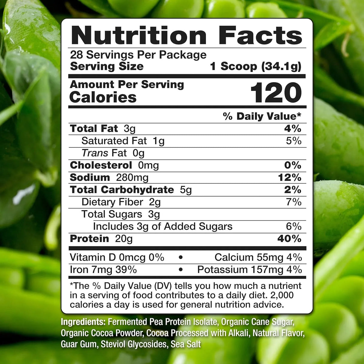 NUTRASUMMA - Nutrasumma Pea Protein Powder Chocolate 955Gr. - The Red Vitamin MX - Suplementos Alimenticios - {{ shop.shopifyCountryName }}