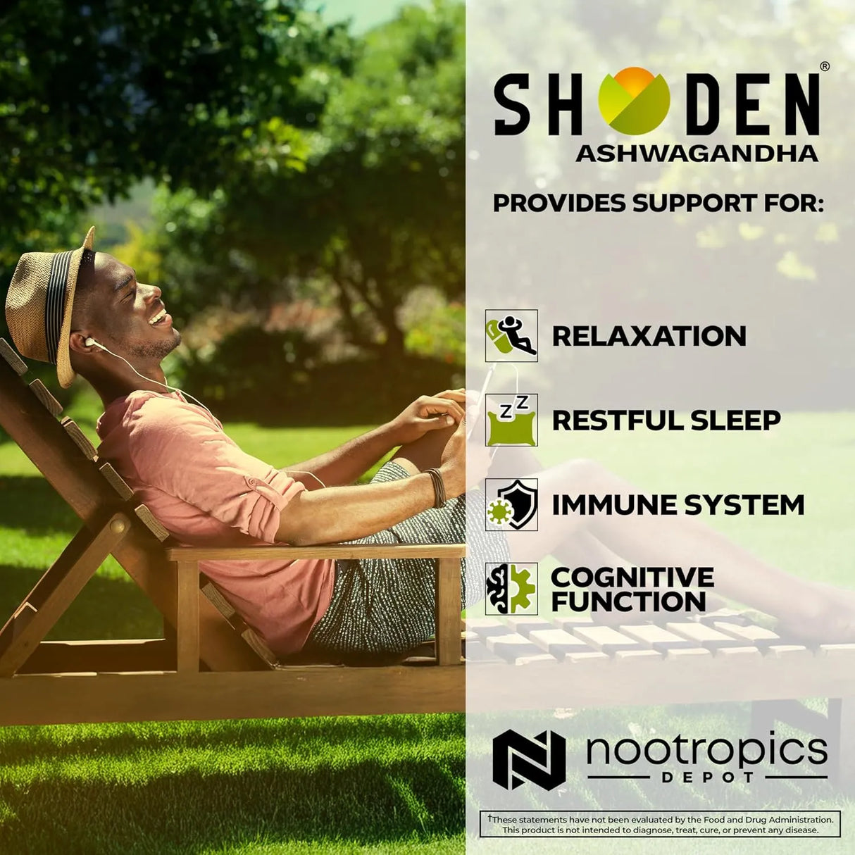 NOOTROPICS DEPOT - Nootropics Depot Shoden Ashwagandha 120Mg. 90 Capsulas - The Red Vitamin MX - Suplementos Alimenticios - {{ shop.shopifyCountryName }}