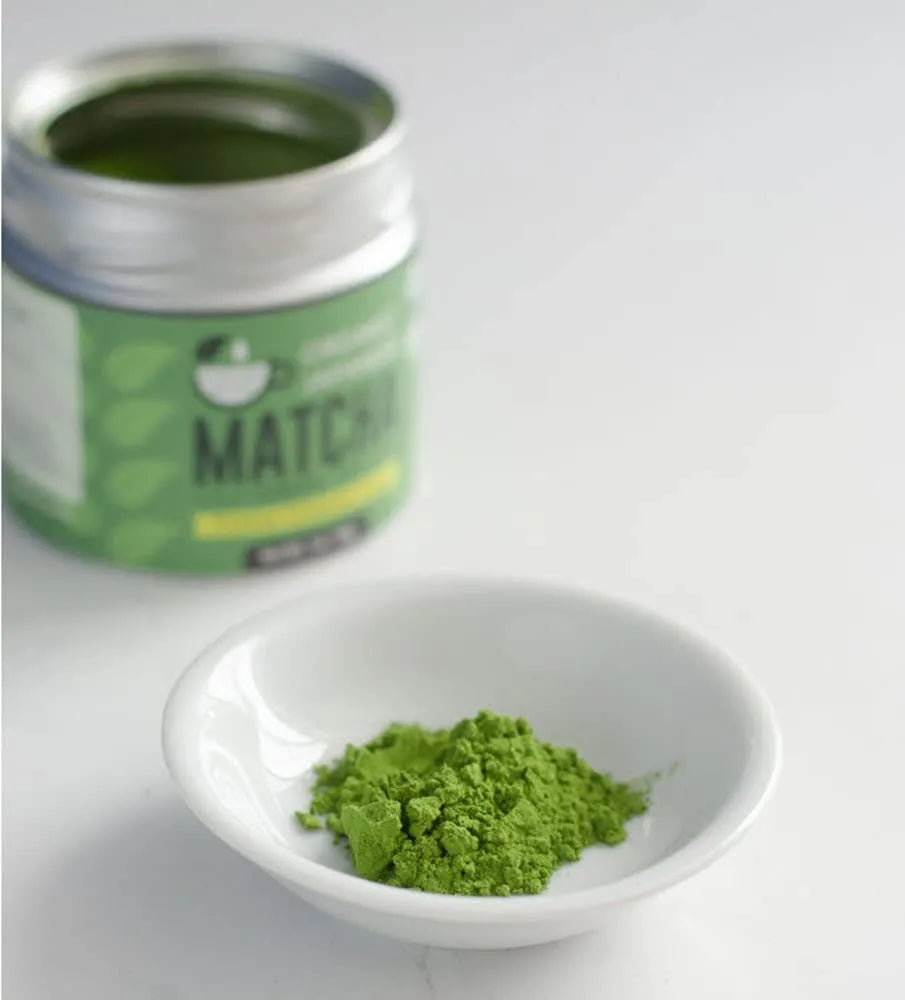 KYOTO DEW MATCHA - Kyoto Dew Matcha Organic Premium Ceremonial Grade Japanese Matcha Green Tea Powder 30Gr. - The Red Vitamin MX - Suplementos Alimenticios - {{ shop.shopifyCountryName }}