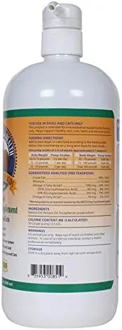 GRIZZLY PET PRODUCTS - Grizzly Pet Products Omega Health Liquid Omega-3 for Dogs and Cats 946Ml. - The Red Vitamin MX - Aceite De Pescado Para Perros - {{ shop.shopifyCountryName }}