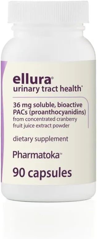 ELLURA - ellura 36Mg. Clinically Proven Soluble Bioactive PACs 90 Capsulas - The Red Vitamin MX - Suplementos Alimenticios - {{ shop.shopifyCountryName }}