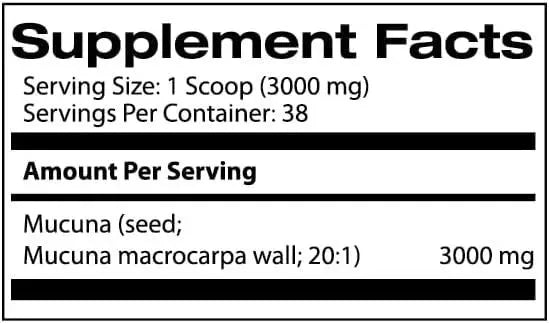 SAMSARA HERBS - Samsara Herbs Mucuna Pruriens 114Gr. - The Red Vitamin MX - Suplementos Alimenticios - {{ shop.shopifyCountryName }}