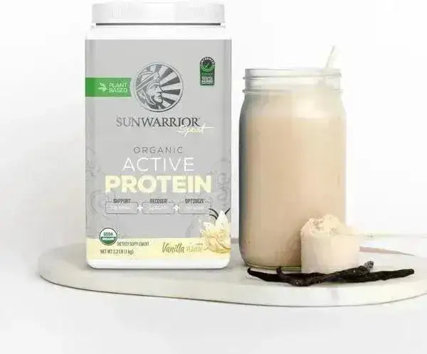 SUNWARRIOR - Sunwarrior Vegan Protein Powder Vanilla 20 Servicios 1 Kg. - The Red Vitamin MX - Suplementos Alimenticios - {{ shop.shopifyCountryName }}