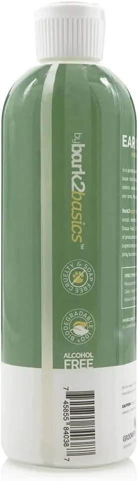 BARK2BASICS - Bark2Basics Dog Ear Cleaner 16 Fl.Oz. - The Red Vitamin MX - Cuidado Del Oído De Perros - {{ shop.shopifyCountryName }}