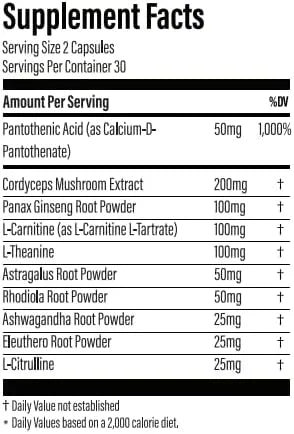 THYROID SPECIFIC FORMULATIONS - Thyroid Specific Formulations Adrenal Energy 60 Capsulas - The Red Vitamin MX - Suplementos Alimenticios - {{ shop.shopifyCountryName }}