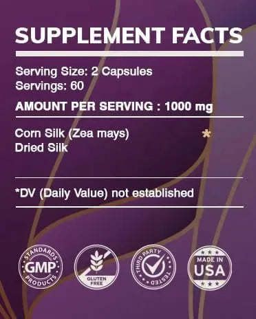 EARTH'S LOVE - Earth's Love Corn Silk 120 Capsulas - The Red Vitamin MX - Suplementos Alimenticios - {{ shop.shopifyCountryName }}