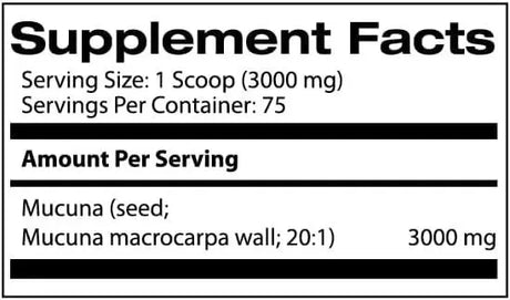 SAMSARA HERBS - Samsara Herbs Mucuna Pruriens 227Gr. - The Red Vitamin MX - Suplementos Alimenticios - {{ shop.shopifyCountryName }}