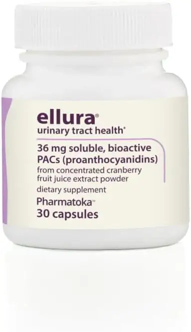 ELLURA - ellura 36Mg. Clinically Proven Soluble Bioactive PACs 30 Capsulas - The Red Vitamin MX - Suplementos Alimenticios - {{ shop.shopifyCountryName }}